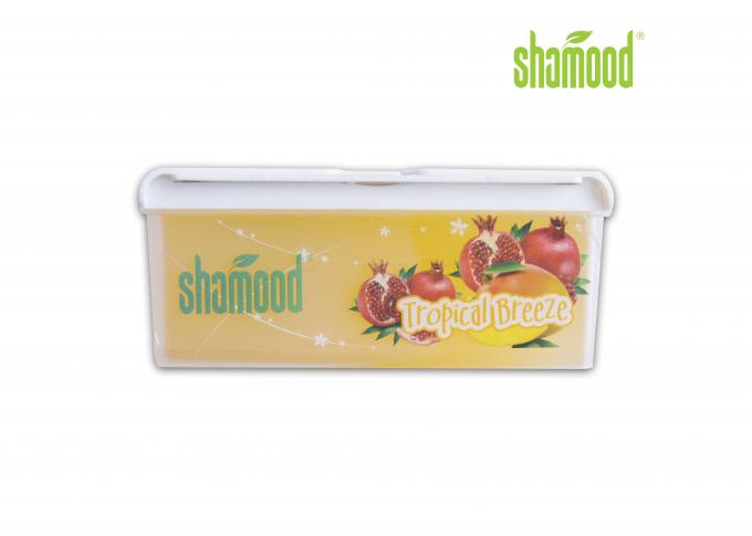 Dual Home Gel Household Air Freshener Pina Peach Mango Orange Vanilla Cappuccino 8 OZ