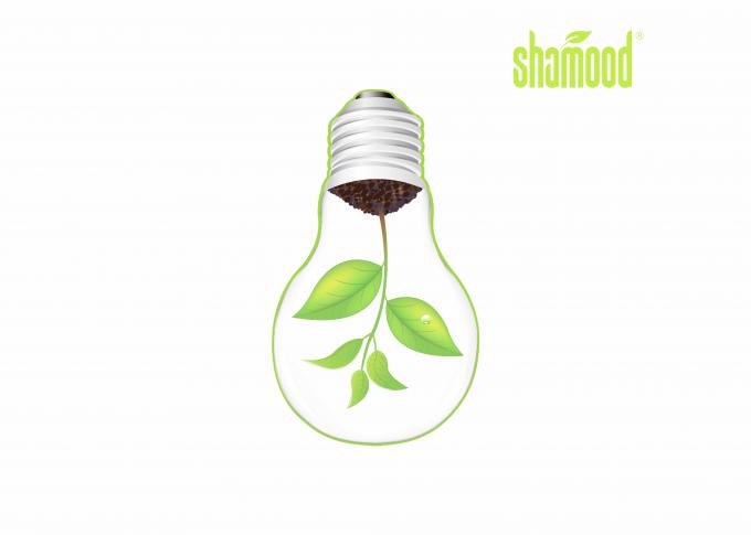 Promotional Hanging Novel Bulb Thick Paper Air Freshener For Vehicles & Home