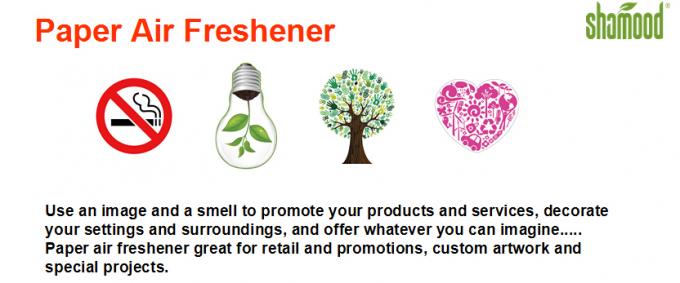 Customized Essential Oil Air Freshener