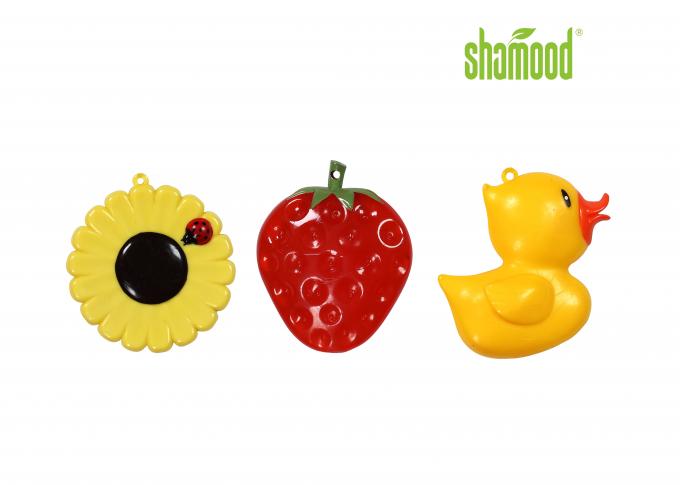 Red Single Sweet Strawberry Car Air Freshener Hanging Practical