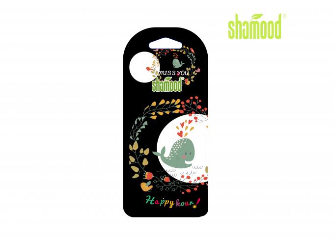 Happy Hour Scent Paper Personalised Air Fresheners Not Vehicle Specific