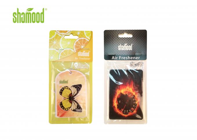 Burning Ball Paper Air Freshener For Vehicles Hanging Series Cards