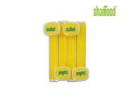 Lemon Plastic Air Freshener  4 Strips / PK Fragrant Shamood Brand Sticks