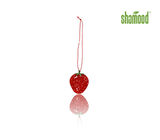 Red Single Sweet Strawberry Car Air Freshener Hanging  Practical