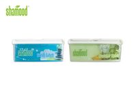 Long lasting Gel Air Freshener , Cucumber Melon Fragrance Air Freshener For Home Using