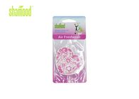 Warm Heart Scented Paper Air Freshener Romantic Scents