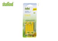 Lemon Fragrance Vent Stick Air Freshener , Mini Scented Air Freshener
