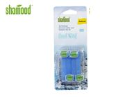 Cool Wind Air Vent Perfume 4 Strips/Pack  Air Freshener Triple Refills