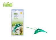 Dolphin Shape Plastic Air Freshener Hanging On Rearview Mirror