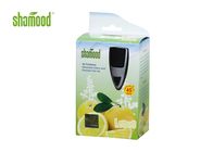 Lemon Fragrance Membrane Air Vent Air Freshener with Open Close Switch Set