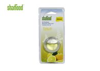 Lemon Scent Air Freshener Crystal Round Personalized Car Air Freshener