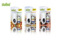 Colorful Fragrance Design Toilet Air Freshener 12ML / 9g With Pina Colada , Vanilla Fragrance