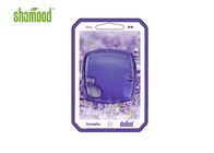 Car &amp; Home Membrane Air Freshener Colorful Transparent Liquid Lavender Fragrance