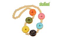 Shamood Donut Shape Colorful Hanging Air Freshener