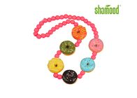 Shamood Donut Shape Colorful Hanging Air Freshener