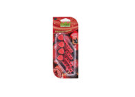 Cherry Rush Single SGS Fragrance Air Freshener 4 Strips With Clip
