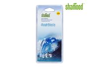 Shamood Ocean Breeze Air Freshener Hanging From Rearview Mirror