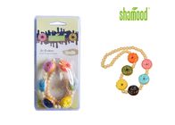 Scented Donut Shape Plastic Air Freshener For Car Review Mirror