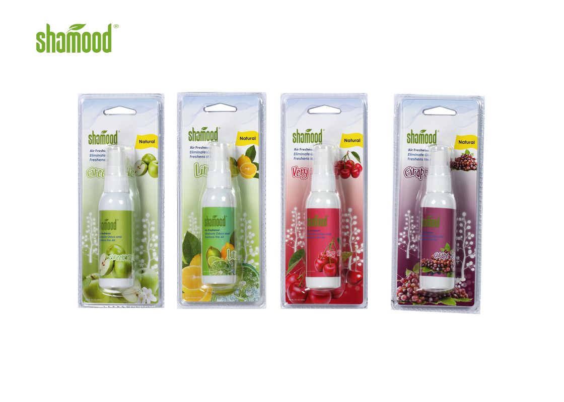 Healthy Household Air Freshener Spray 4 Scents Selcetion Personalized Perfume