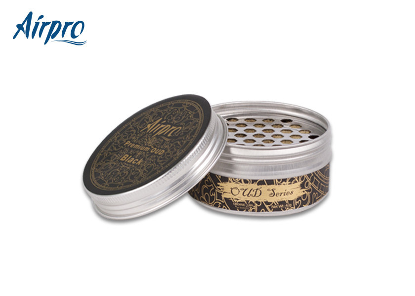 Personalized High End Car Air Freshener Strong Car Perfume Organic Can