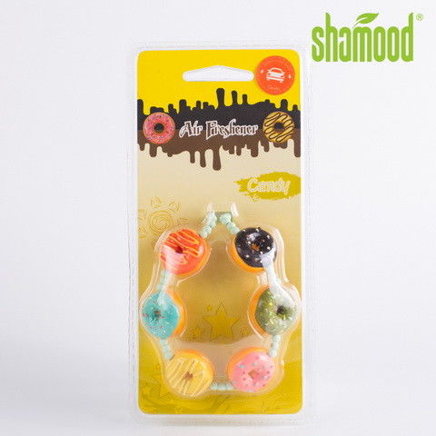 Necklace Donut Shaped ODM Hanging Air Freshener