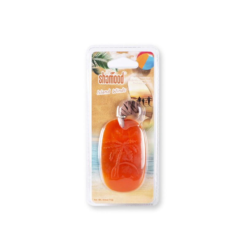 Island Winds Smell Hanging 17g Plastic Air Freshener