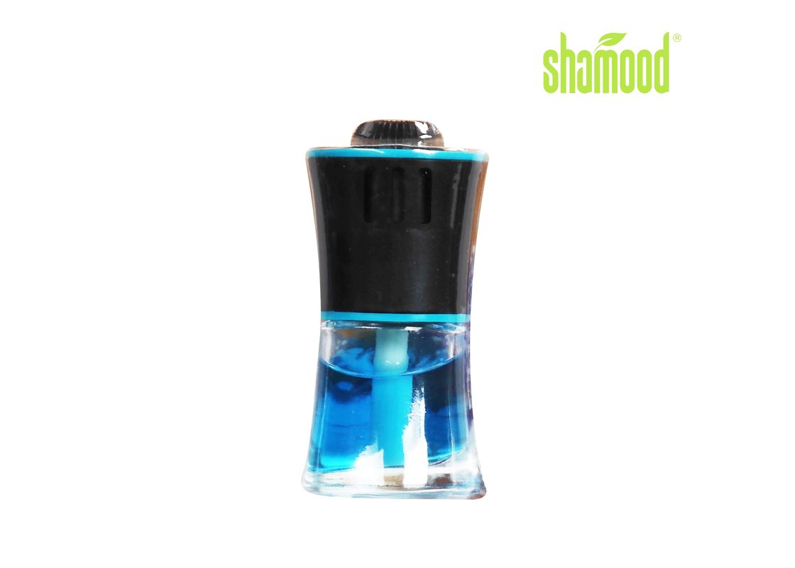 SGS Cool Wind Smell Hanging Perfume Bottle For Car Air Refreshing