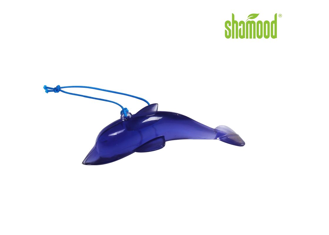 Dolphin Shape PVC Hanging Air Freshener For Car