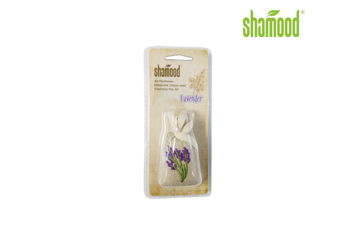 Hanging Linen Sachet Bag Air Freshener For Car Lavender Scents Smell Remove Deodorant
