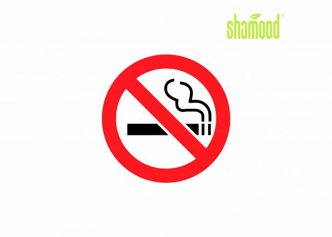 Customized No Smoking Paper Air Freshener For Home Eco - Friendly