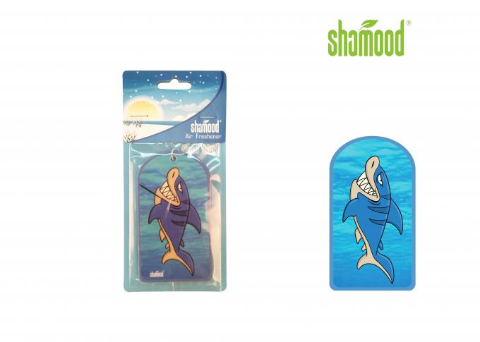 Funky Car Air Fresheners Essential Oil Air Freshener Shark Pattern