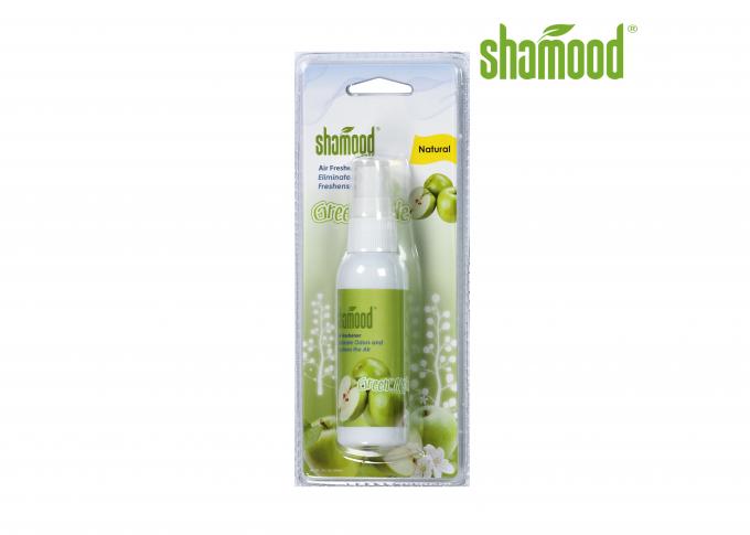 Customized Green Apple Scent Air Freshener Room Sprays Liquid Perfume