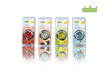 Red Blue Yellow Green Liquid Car Air Freshener OEM  ODM / Customized 7ML