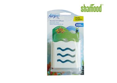Economical Dual Scented Air Freshener For Air Conditioner  Diffuser   10 ML / PC