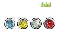 Red Blue Yellow Silver UFO Vent Air Freshener Odors Eliminator For Car Vent with Volume 7ML