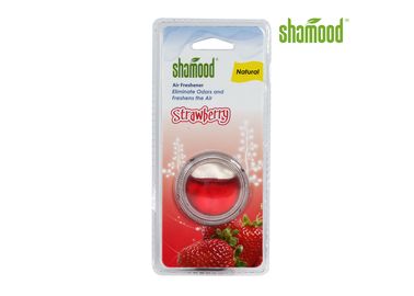Mini 6ML Custom Air Freshener Commercial Air Fresheners  Sweet - scented Crystal