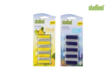 Home Small Eco-friendly Vacuum Cleaner Air Freshener 5 Strips per Set