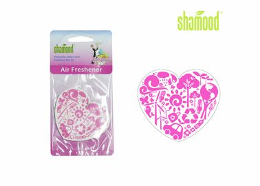 Warm Heart Paper Card Premium Hanging 1 PK Air Freshener