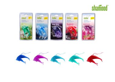 PVC Hanging Dolphin  Essential Oil Air Freshener Car Perfume  24g