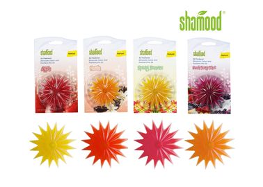Scented Starfish Hanging Car Freshener Perfume with Stick in Car Home Windows