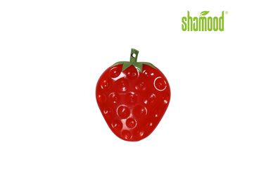 Red Single Sweet Strawberry Car Air Freshener Hanging  Practical