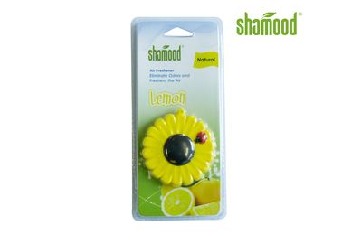 Sunflower Plastic Air Freshener  Vehicle Office Home Hanging Refresher