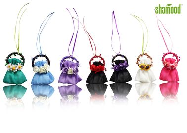 PVC Essential Oil Air Fresheners Garland Satchel  For Car  Home