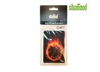 Burning Passion Essential Oil Air Freshener For Vehicles  Scented Paper Card