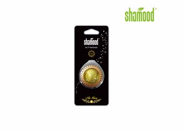 Nacklace Shape Car Perfume Membrane Air Freshener For Vent & On Rear View Mirror