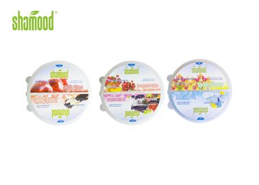 Round Gel Air Freshener Apple Spice and Fresh Vanilla 8OZ 227g