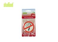Eco - Friendly House Air Freshener Cherry Smell No Smoking Paper Card