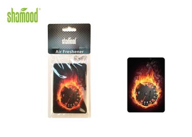 Burning Ball Paper Air Freshener For Vehicles Hanging Series Cards