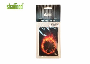 Burning Ball Paper Air Freshener For Vehicles Hanging Series Cards