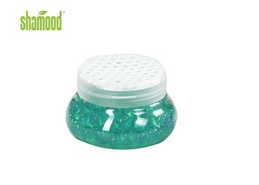 Herbal Gel Round Bottle Household Air Freshener 3.5 OZ For Home Deco